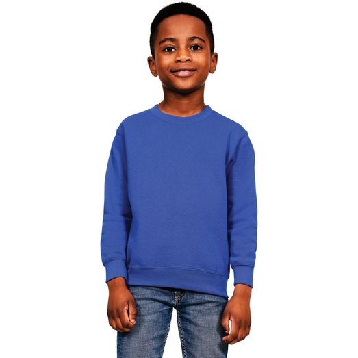 Casual Classics Ringspun Blended Kids Hood - Royal Blue