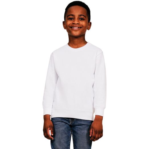 Casual Classics Ringspun Blended Kids Hood - White