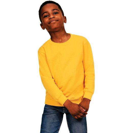 Casual Classics Ringspun Blended Kids Hood - Yellow