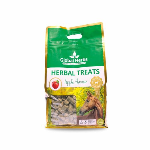 Global Herbs Herbal Treats Apple