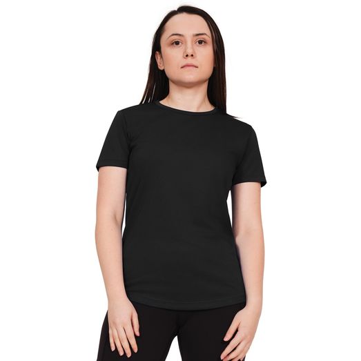 Casual Classics Original Tech T-Shirt Shirt Ladies - Black