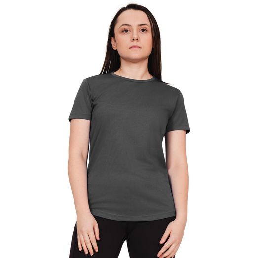 Casual Classics Original Tech T-Shirt Shirt Ladies - Charcoal