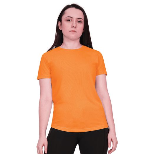 Casual Classics Original Tech T-Shirt Shirt Ladies - Cyber Orange