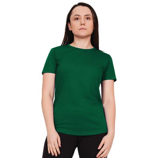 Casual Classics Original Tech T-Shirt Shirt Ladies - Forest Green