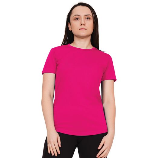 Casual Classics Original Tech T-Shirt Shirt Ladies - Heliconia