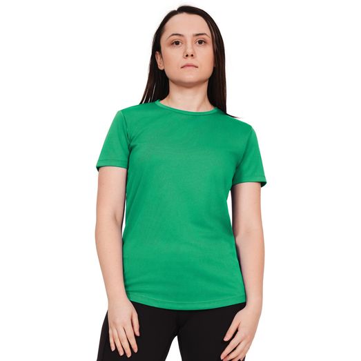 Casual Classics Original Tech T-Shirt Shirt Ladies - Kelly Green