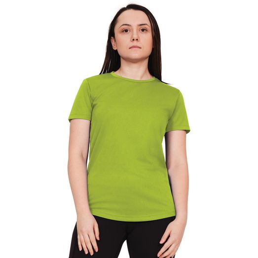 Casual Classics Original Tech T-Shirt Shirt Ladies - Lime Green