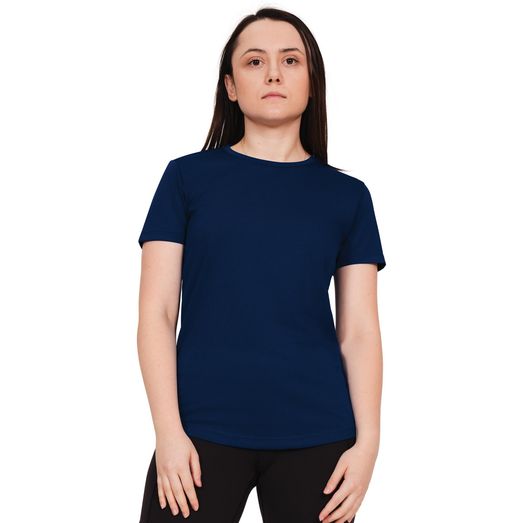 Casual Classics Original Tech T-Shirt Shirt Ladies - Navy Blue