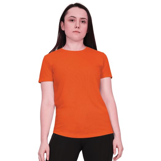 Casual Classics Original Tech T-Shirt Shirt Ladies - Orange
