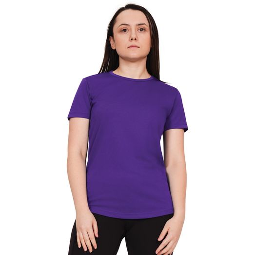 Casual Classics Original Tech T-Shirt Shirt Ladies - Purple