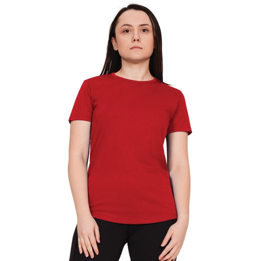Casual Classics Original Tech T-Shirt Shirt Ladies - Red