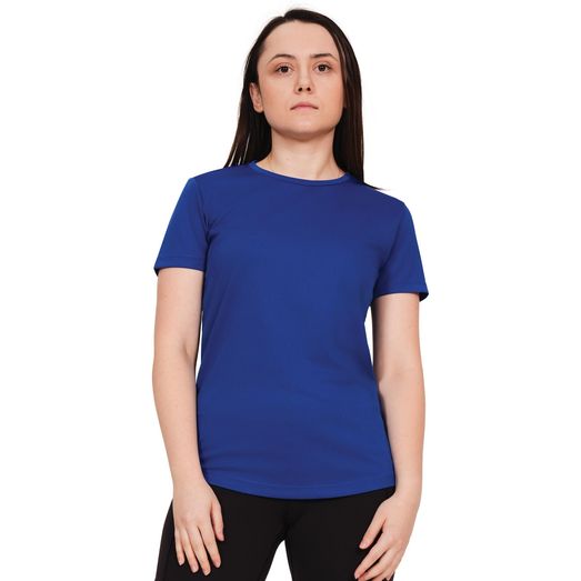Casual Classics Original Tech T-Shirt Shirt Ladies - Royal Blue