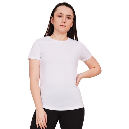 Casual Classics Original Tech T-Shirt Shirt Ladies - White