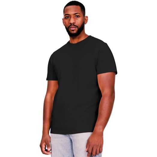 Casual Classics Ringspun 150 Muscle T-Shirt - Black