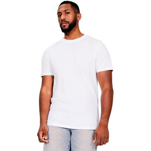 Casual Classics Ringspun 150 Tall Muscle T-Shirt - White