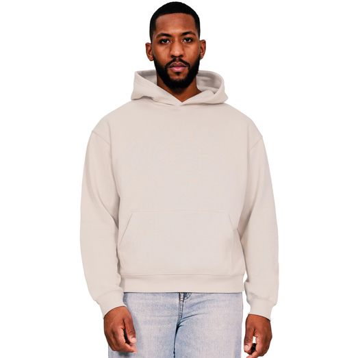Casual Classics Ringspun Blended 280 Boxy Oversize Hood - Ecru