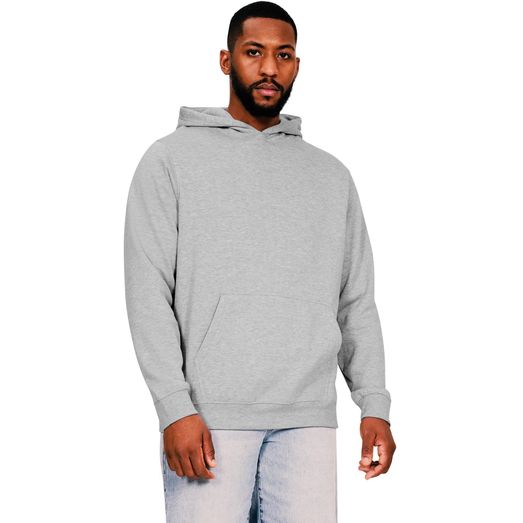 Casual Classics Ringspun Blended 280 Core Hood - Heather Grey