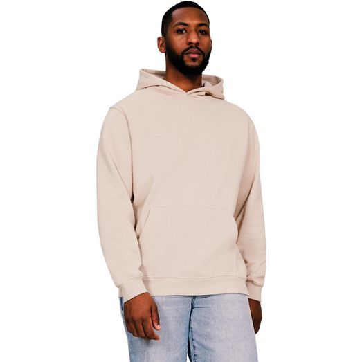 Casual Classics Ringspun Blended 280 Core Hood - Sand