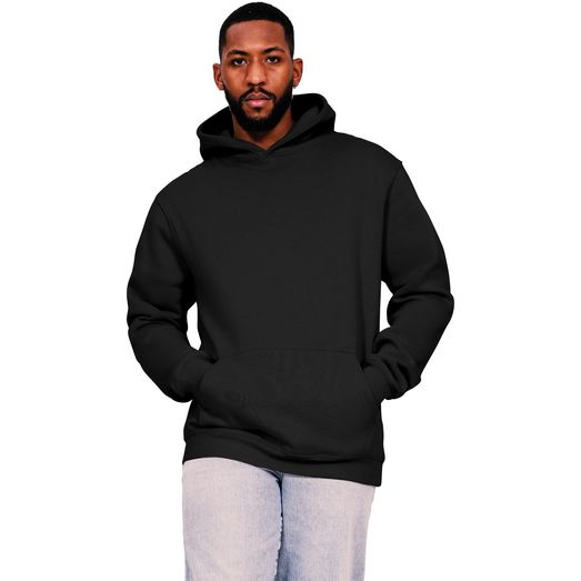 Casual Classics Ringspun Blended 280 Core Tall Hood - Black