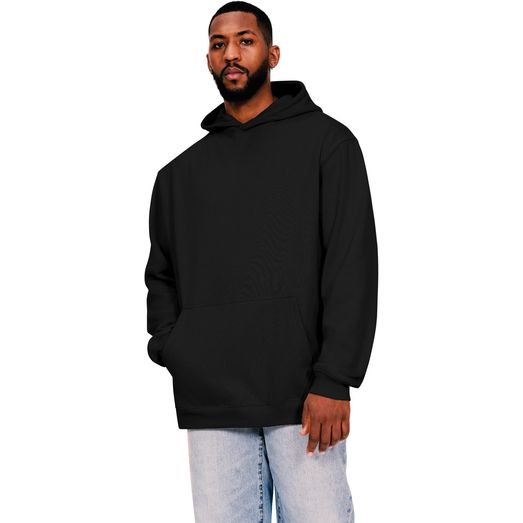 Casual Classics Ringspun Blended 280 Oversize Tall Hood - Black