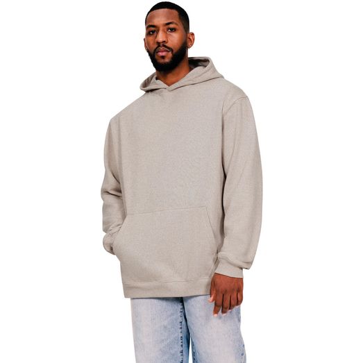 Casual Classics Ringspun Blended 280 Oversize Tall Hood - Heather Grey