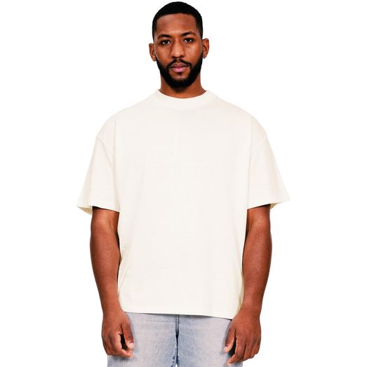 Casual Classics Ringspun Core 150 Extended Neck T-Shirt - Ecru