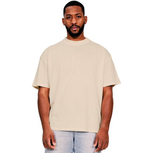 Casual Classics Ringspun Core 150 Extended Neck T-Shirt - Sand