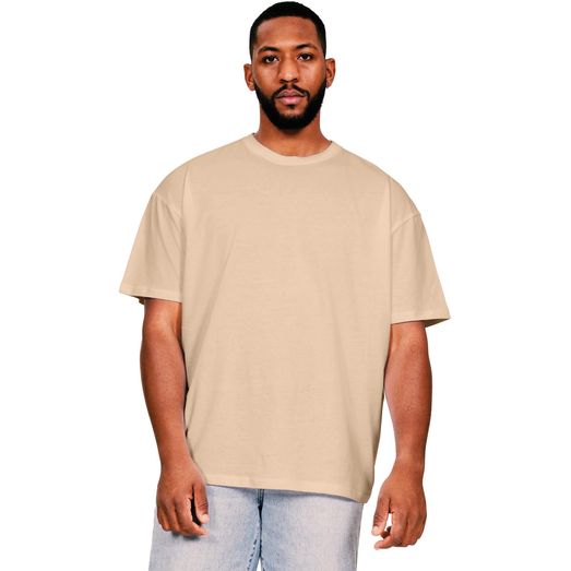 Casual Classics Ringspun Core 150 Oversize T-Shirt - Sand