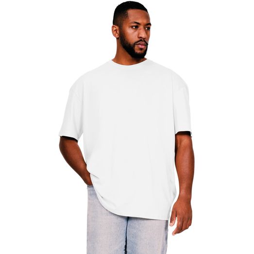 Casual Classics Ringspun Core 150 Oversize Tall T-Shirt - White