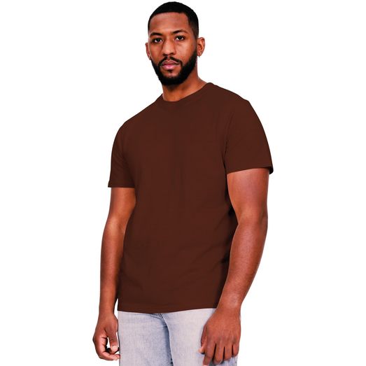 Casual Classics Ringspun Core 150 Slim T-Shirt - Chocolate