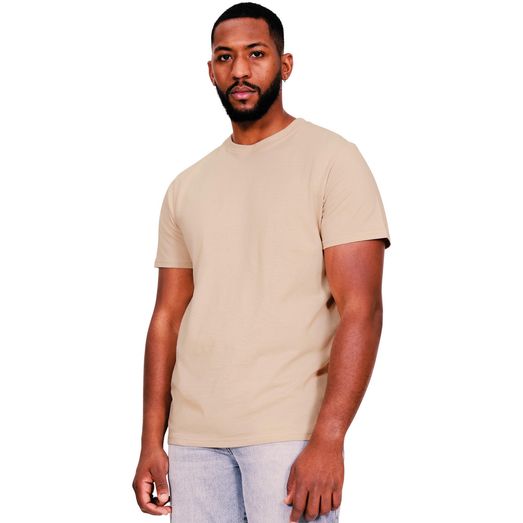 Casual Classics Ringspun Core 150 Slim T-Shirt - Sand