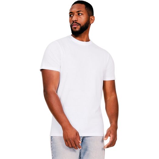 Casual Classics Ringspun Core 150 Slim T-Shirt - White