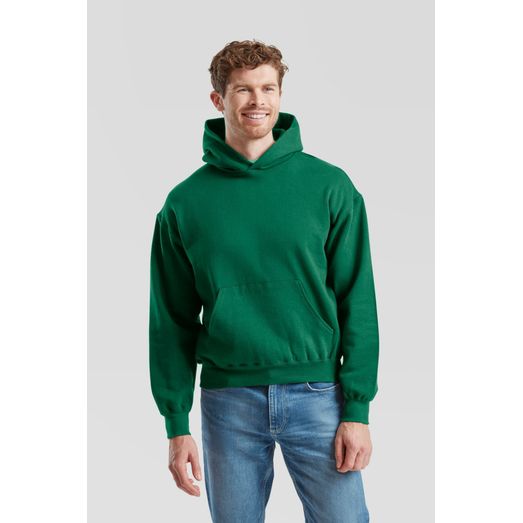 Fruit Of The Loom Supercotton Hooded Sweat Adult - College Green