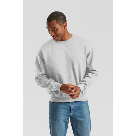 Fruit Of The Loom Supercotton Sweat Adult - Athletic Heather