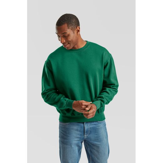 Fruit Of The Loom Supercotton Sweat Adult - College Green