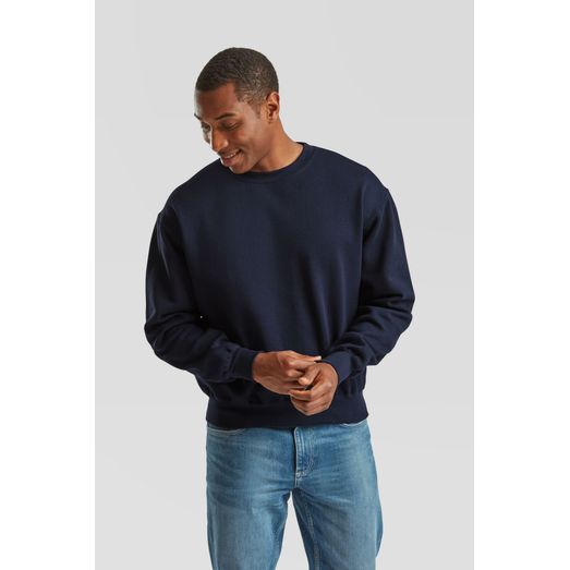 Fruit Of The Loom Supercotton Sweat Adult - Deep Navy Blue