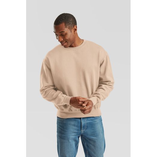 Fruit Of The Loom Supercotton Sweat Adult - Desert Sand