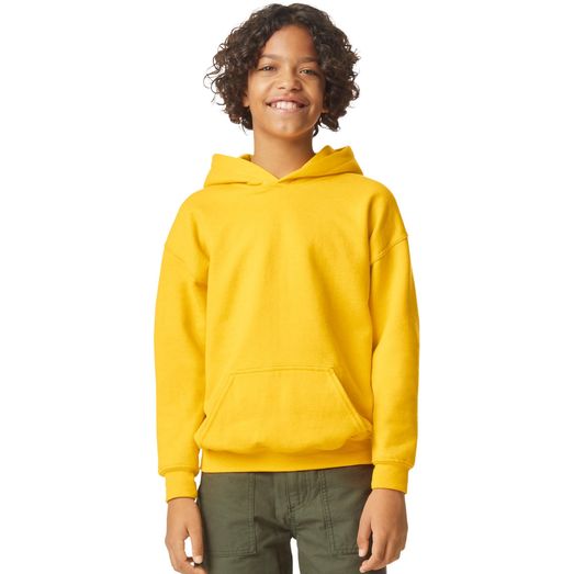 Gildan Softstyle Midweight Pullover Hood - Daisy