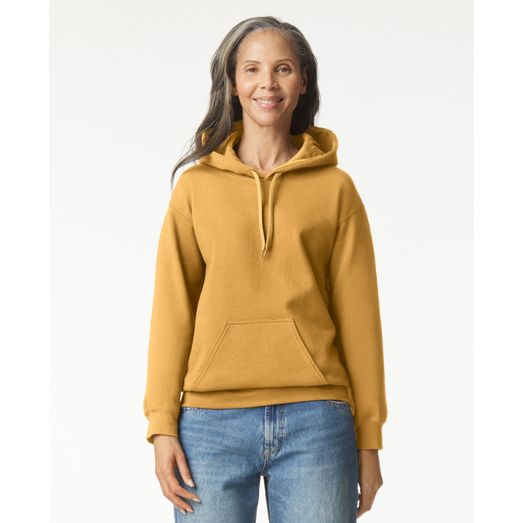 Gildan Softstyle Midweight Pullover Hood - Mustard