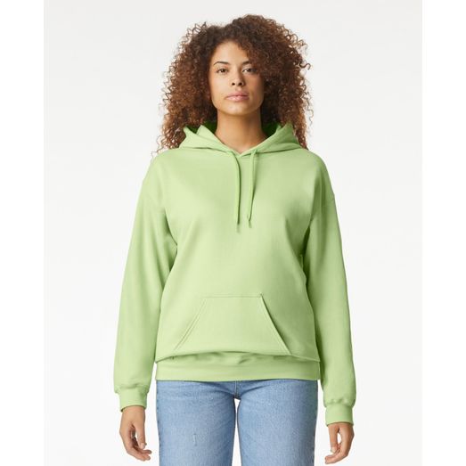 Gildan Softstyle Midweight Pullover Hood - Pistachio