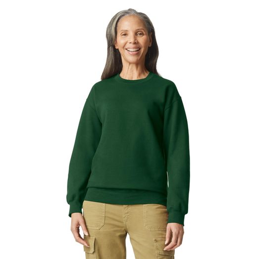 Gildan Softstyle Midweight Sweatshirt - Forest Green