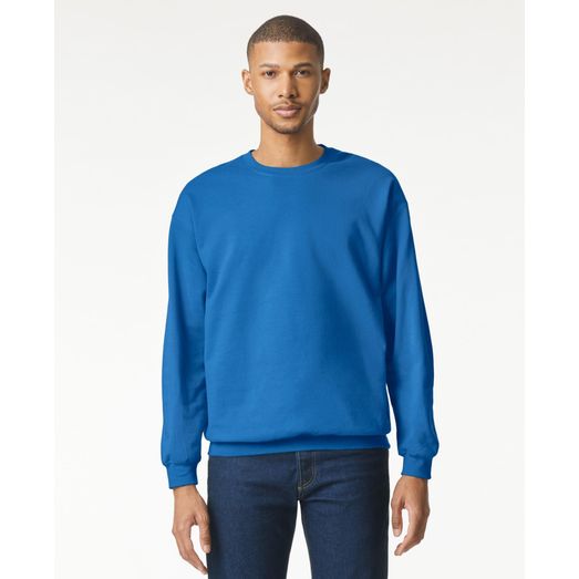 Gildan Softstyle Midweight Sweatshirt - Royal Blue