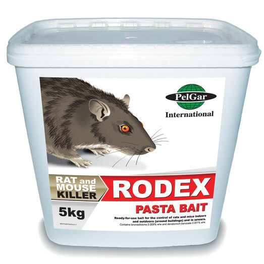 Pelgar Rodex Pasta Rodenticide