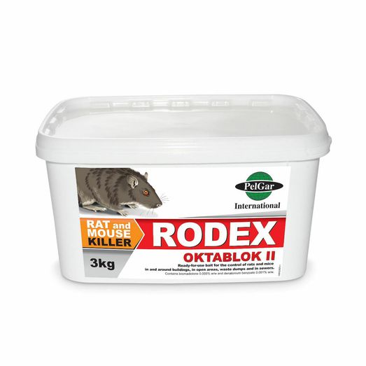 Pelgar Rodex Oktablok II Bait Blocks