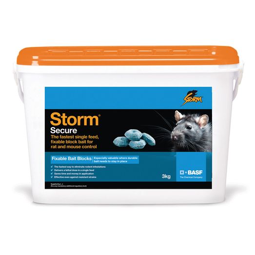BASF Storm Secure Bait Block