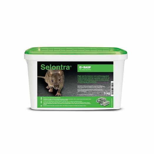 BASF Selontra Rodenticide Bait