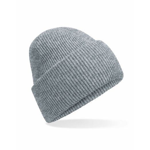 Beechfield Classic Deep Cuffed Beanie Ash Grey