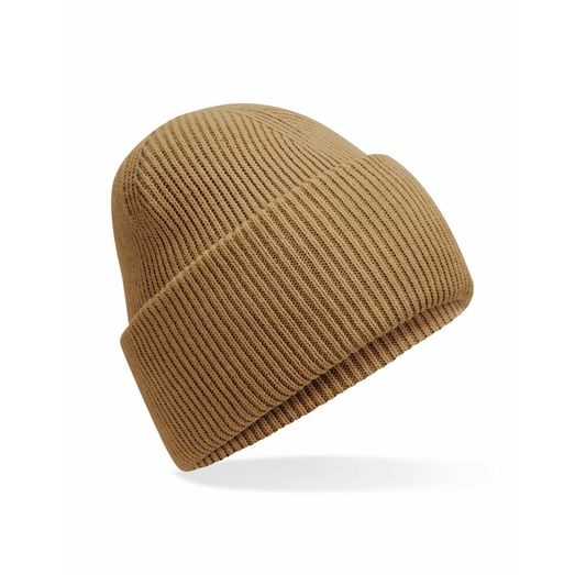 Beechfield Classic Deep Cuffed Beanie Biscuit