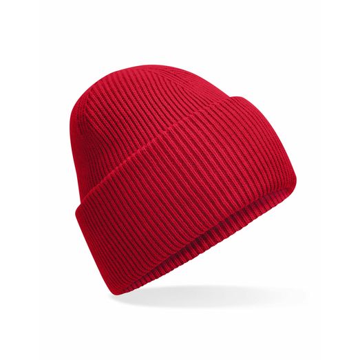Beechfield Classic Deep Cuffed Beanie Classic Red