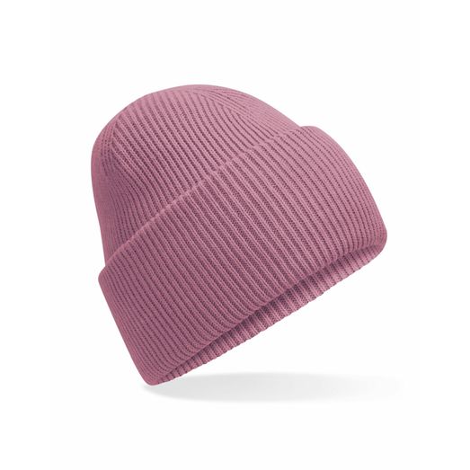 Beechfield Classic Deep Cuffed Beanie Dusty Purple